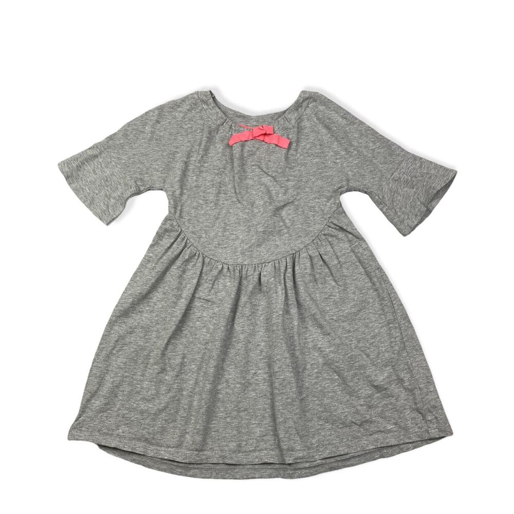 Girls Kin By John Lewis Gray Dress